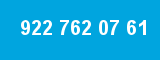 922 762 07 61